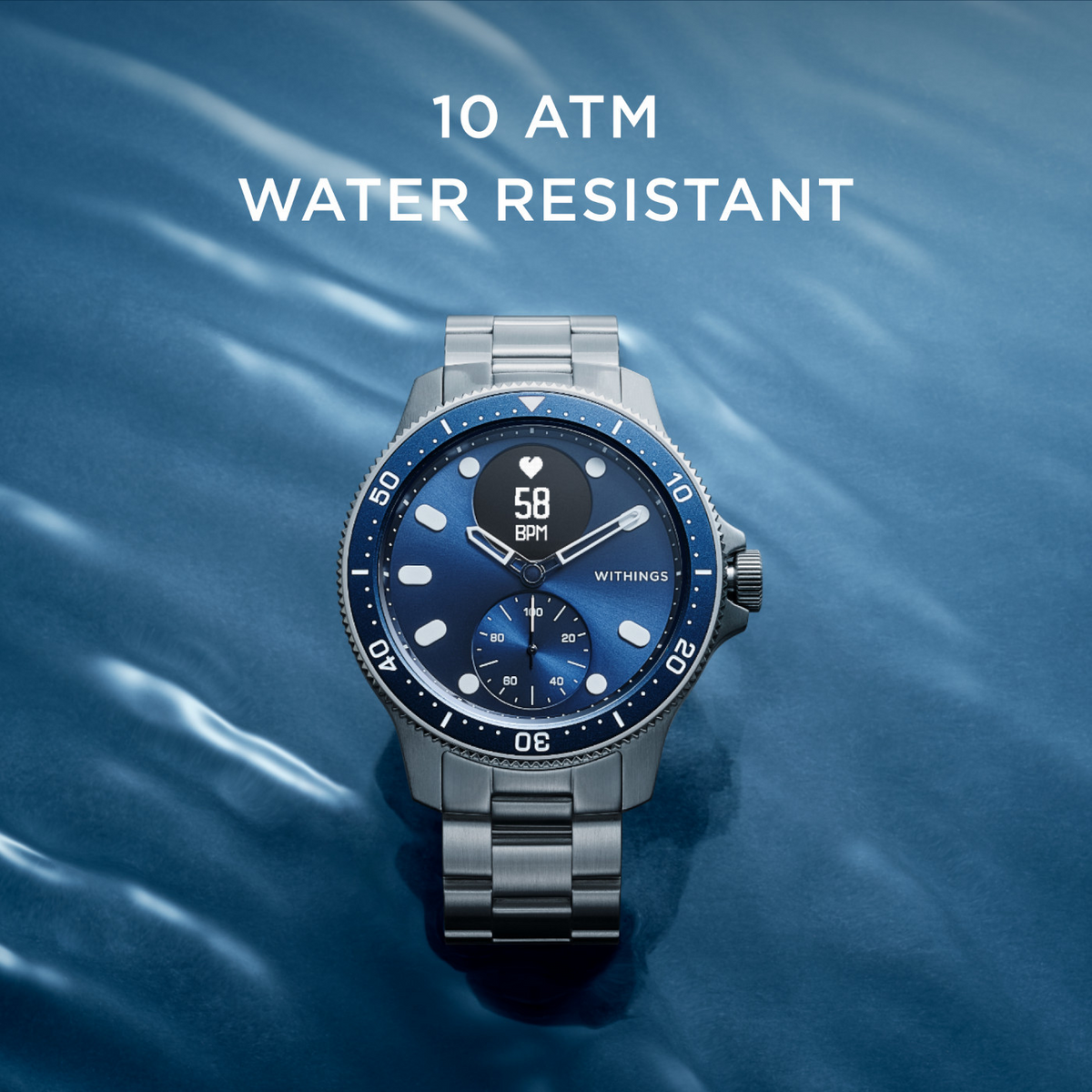 Withings sapphire hotsell blue