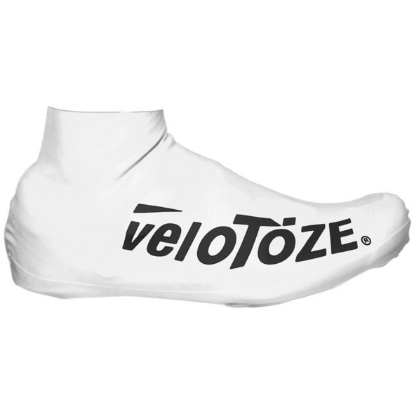 veloToze Short Shoe Cover 2.0 White