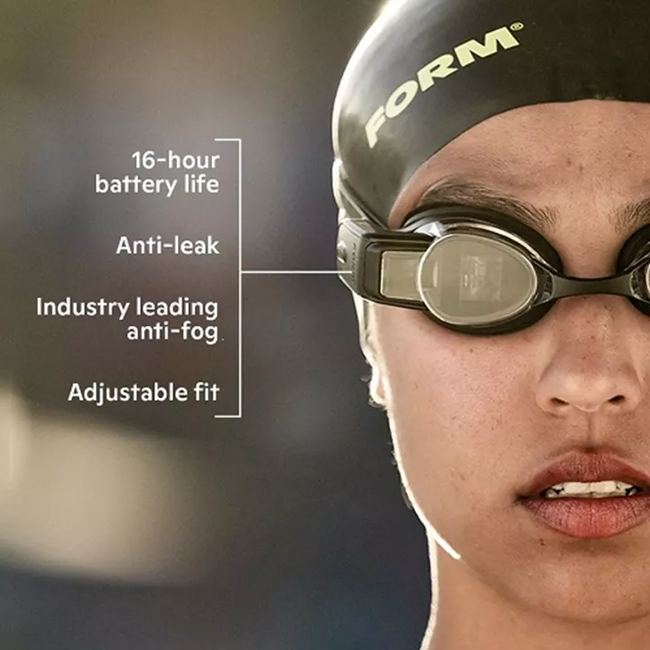 smart swim goggles FORM Smart Swim 1