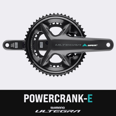 InPeak POWERCRANK TWIN2 Shimano Ultegra FC-R8100