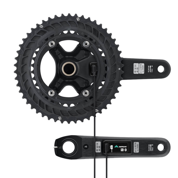 InPeak Shimano 105 FC-R7100 POWERCRANK-E | TWiN2