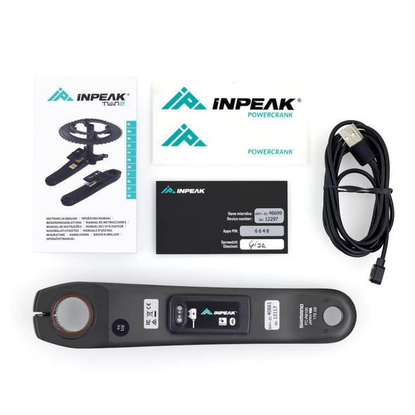 InPeak POWERCRANK-E Shimano Ultegra FC-R8100