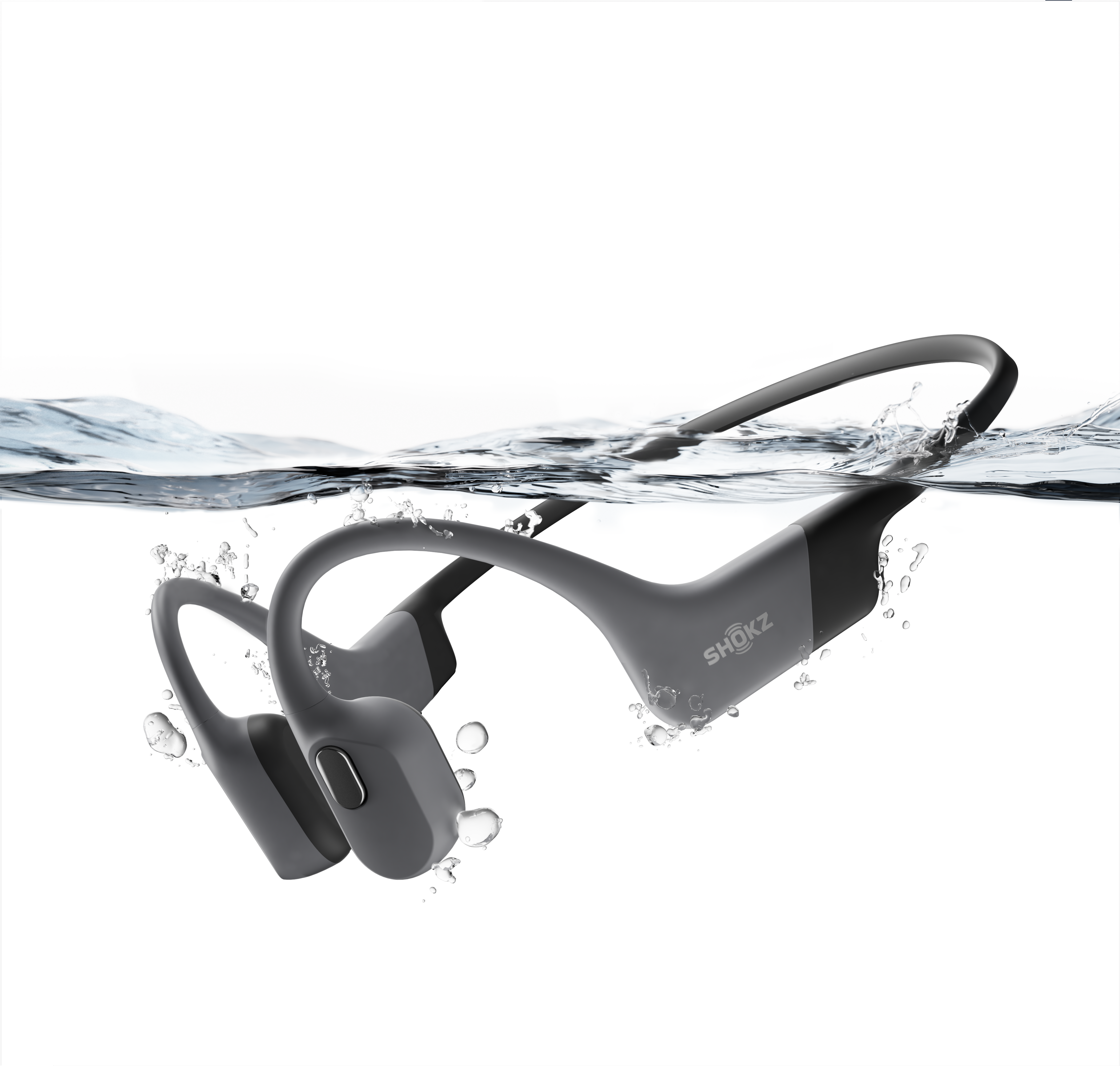 Cargar imagen en el visor de la galería, Auriculares de conducción ósea Shokz OpenSwim Pro