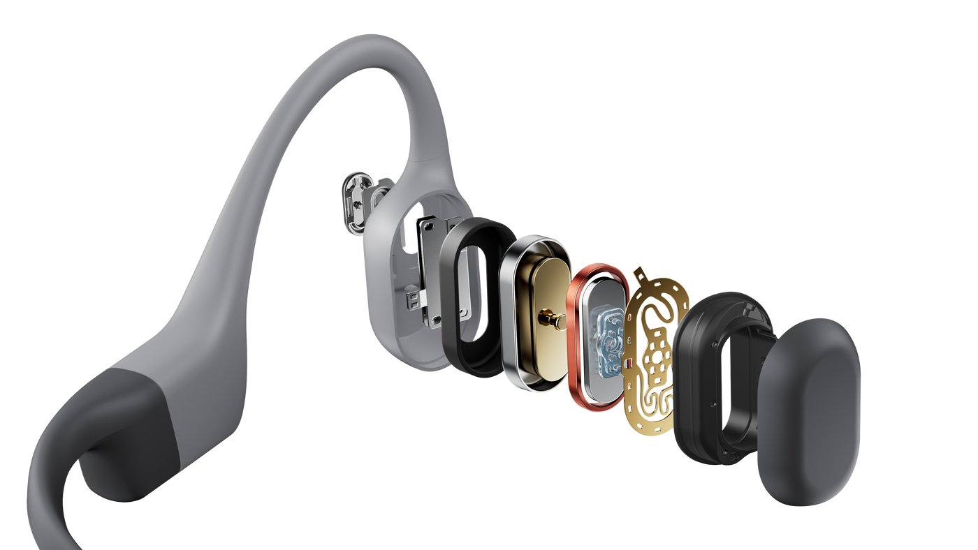Auriculares de conducción ósea Shokz OpenSwim Pro