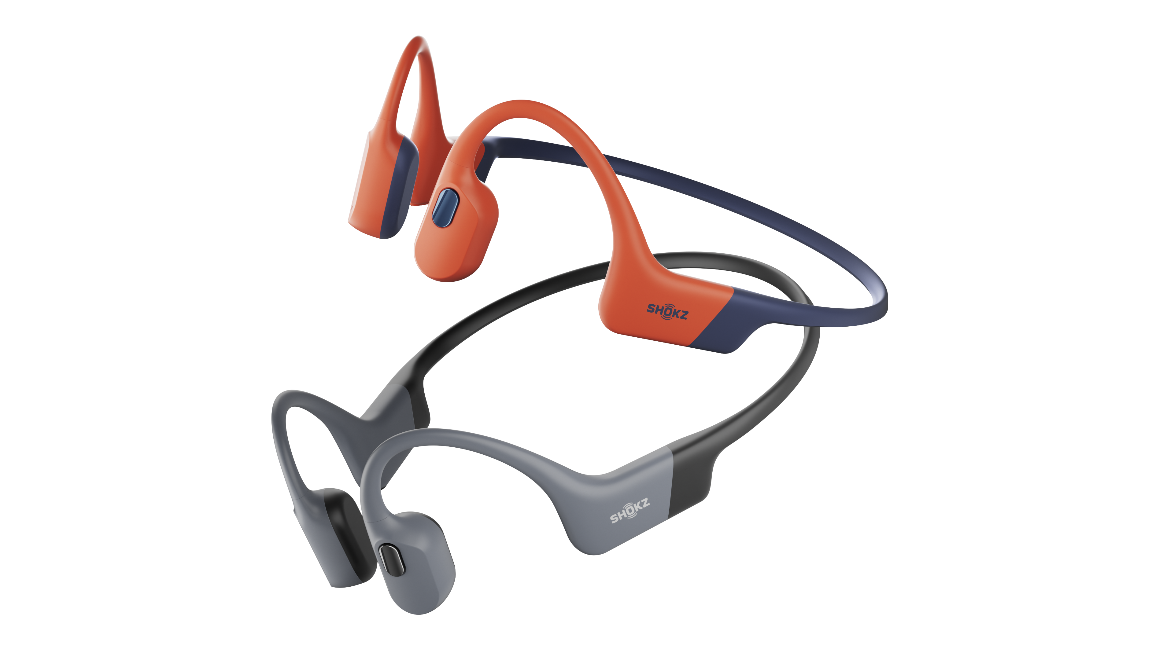 Cargar imagen en el visor de la galería, Auriculares de conducción ósea Shokz OpenSwim Pro