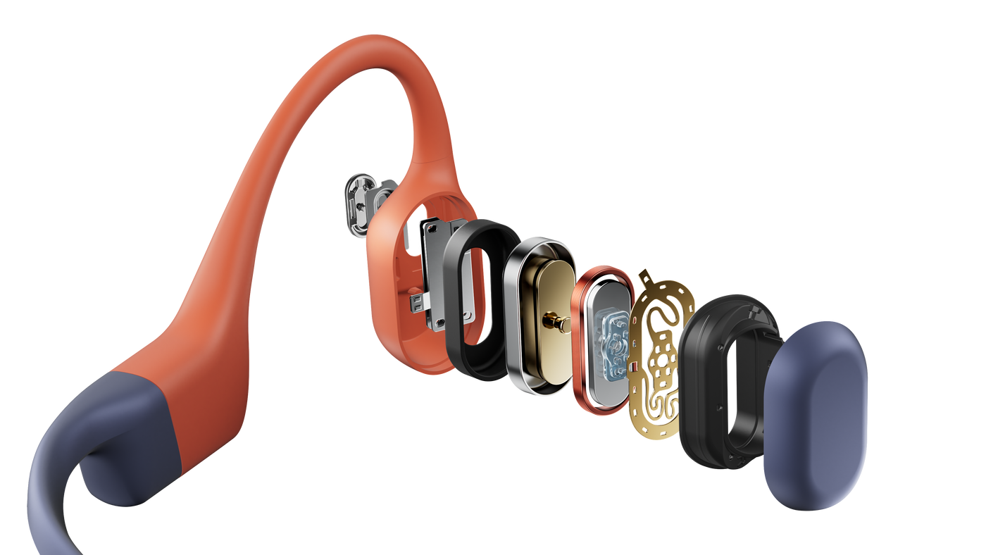 Auriculares de conducción ósea Shokz OpenSwim Pro