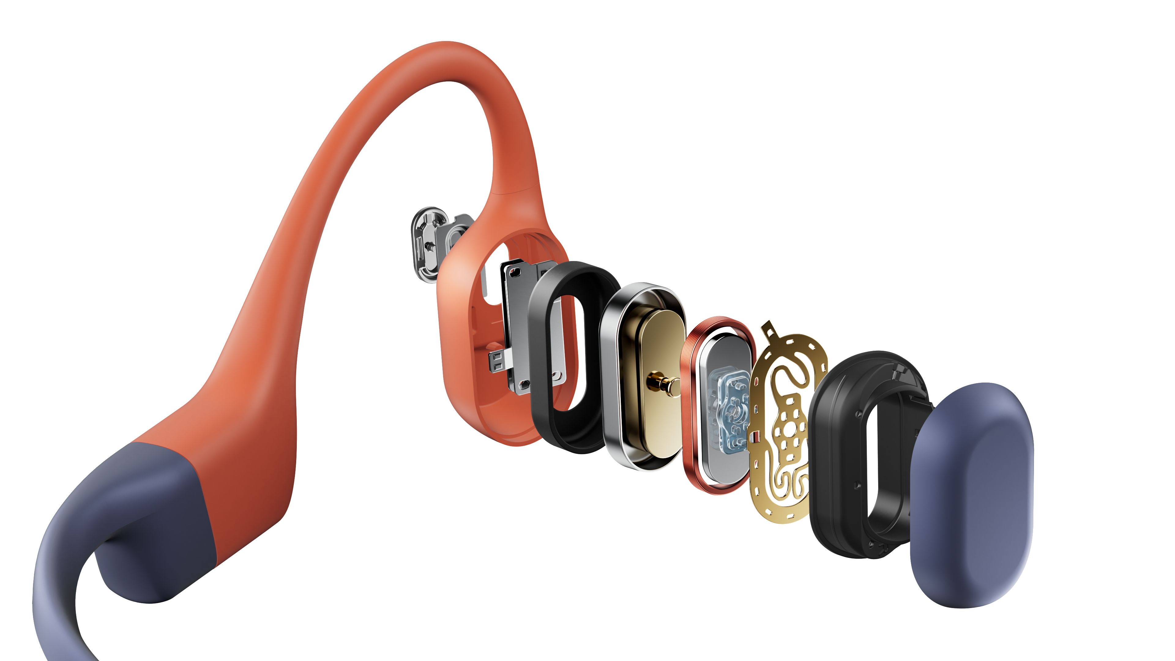Cargar imagen en el visor de la galería, Auriculares de conducción ósea Shokz OpenSwim Pro