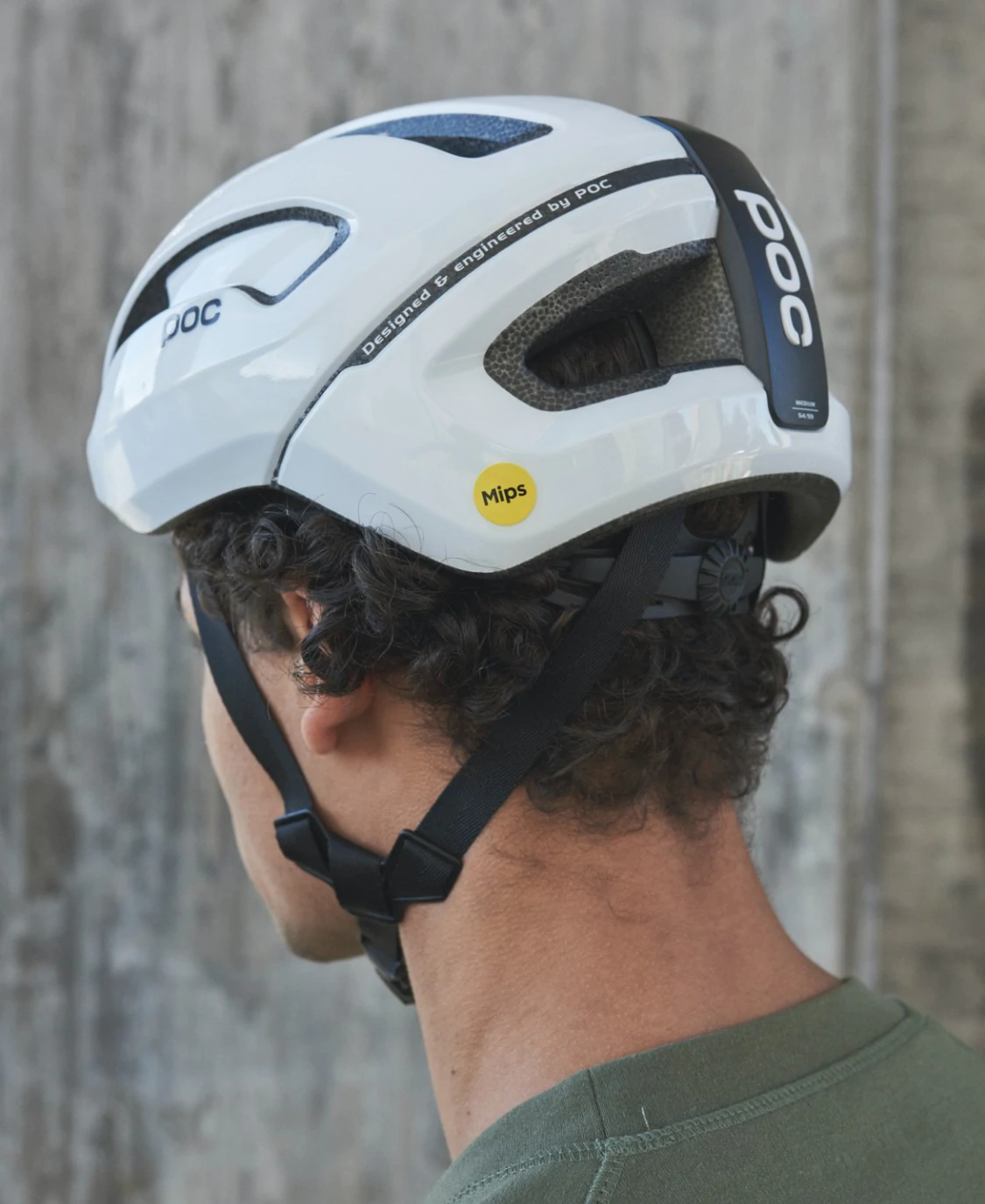 Poc omne air spin hydrogen white sales