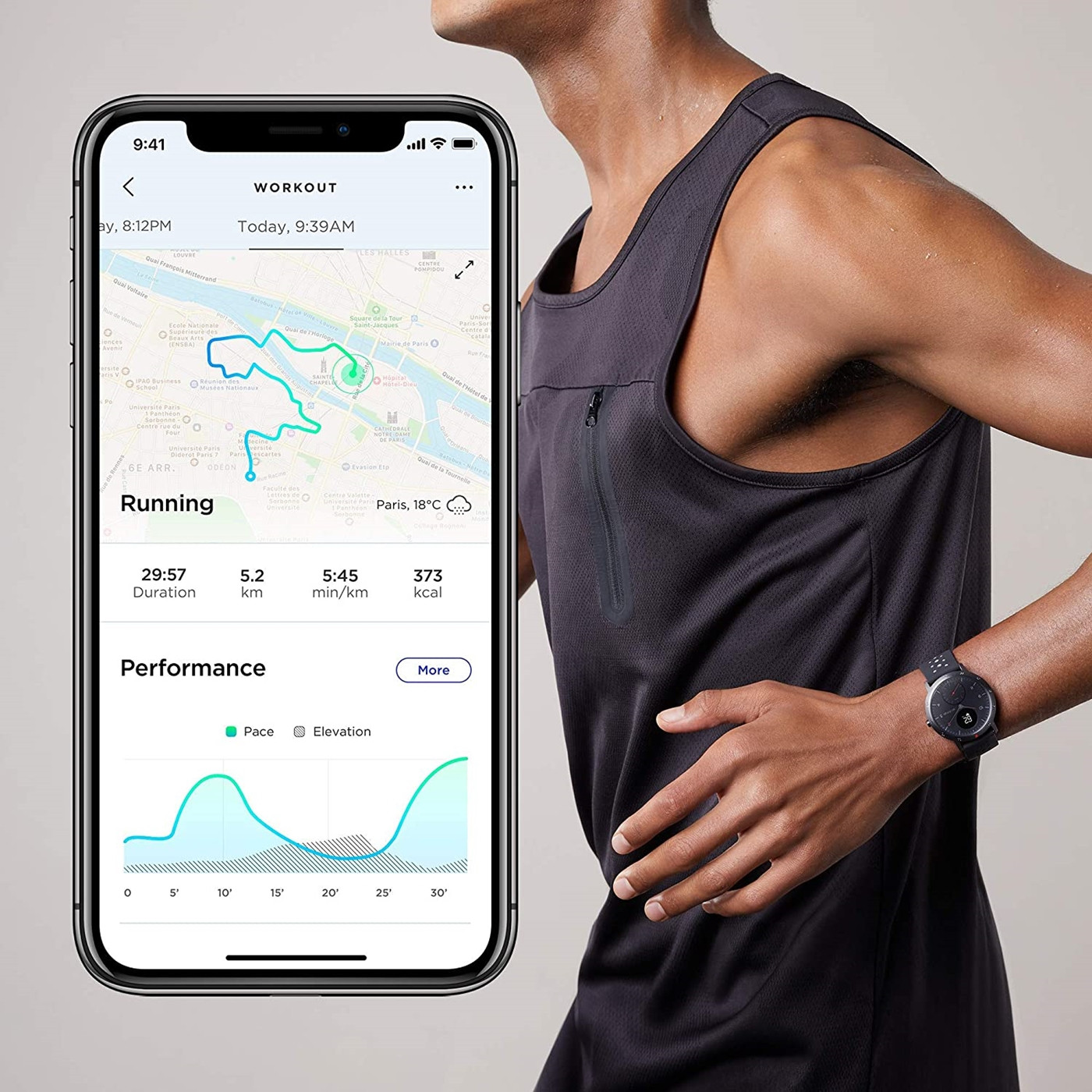 Withings steel hr app sales