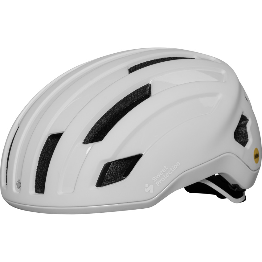 Cargar imagen en el visor de la galería, Sweet Protection Outrider MIPS Helmet - Matte White - SS21 - Cigala Cycling Retail