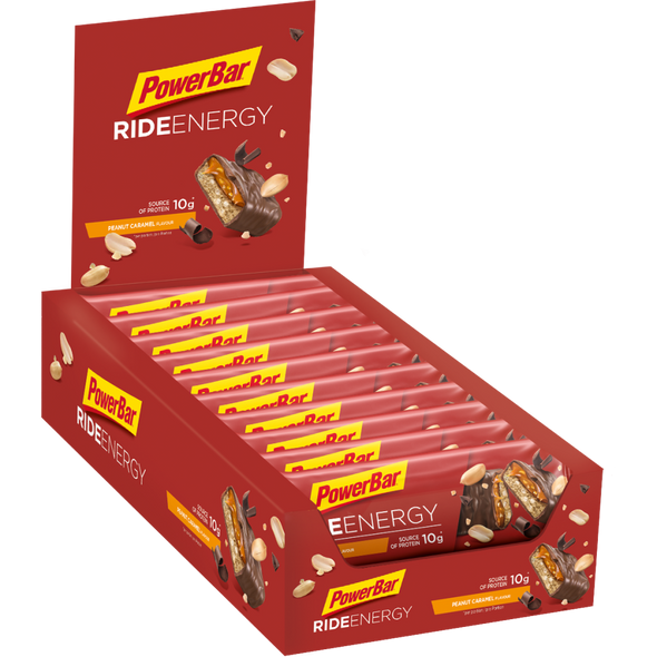 Powerbar Ride Bar Box mit 18 x 55 g