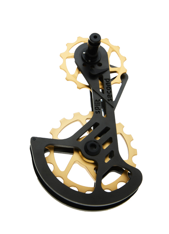 3D-Printed Ti OSPW System for Campagnolo 12-speed EPS